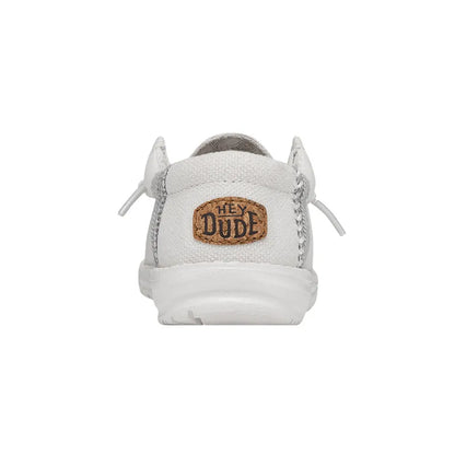 Kid's Preschool Wally Youth Break Stitch White