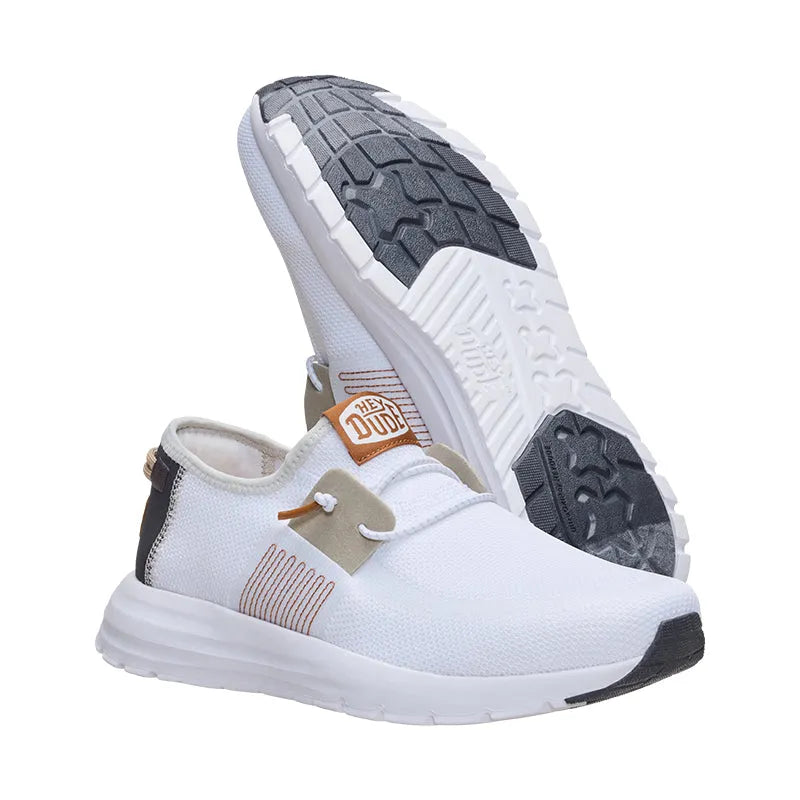 Men's Sirocco Stretch Sox White/Multi
