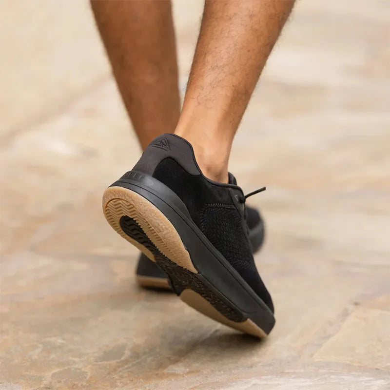 Men's Shoreline Del Mar Black/Black/Gum