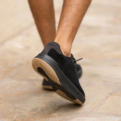 Men's Shoreline Del Mar Black/Black/Gum