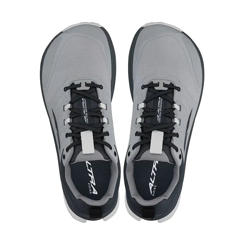 Men's Lone Peak 9 Waterproof Low Grey