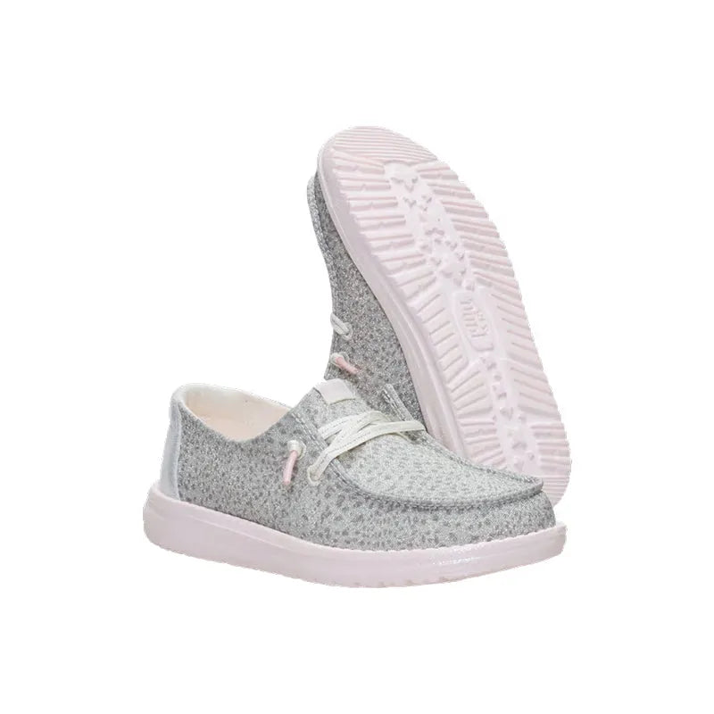Kid's Preschool Wendy Lux Leopard Pink Leopard