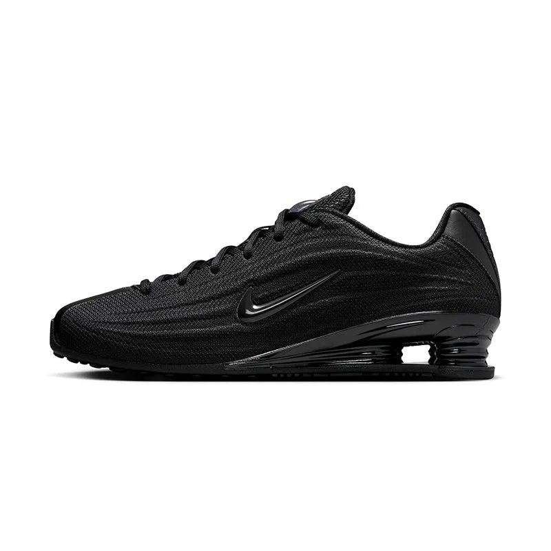 Women's Shox Z Black/Black University Red
