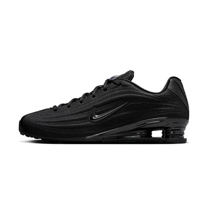 Women's Shox Z Black/Black University Red