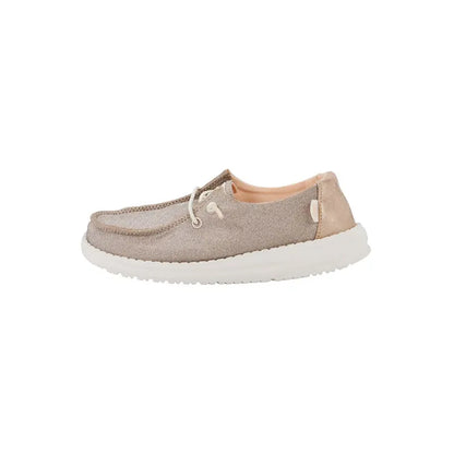 Kid's Grade School Wendy Metallic Sparkle Rose Gold