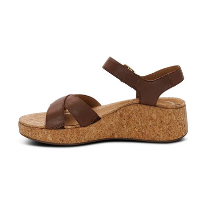 Women's Flora Brown