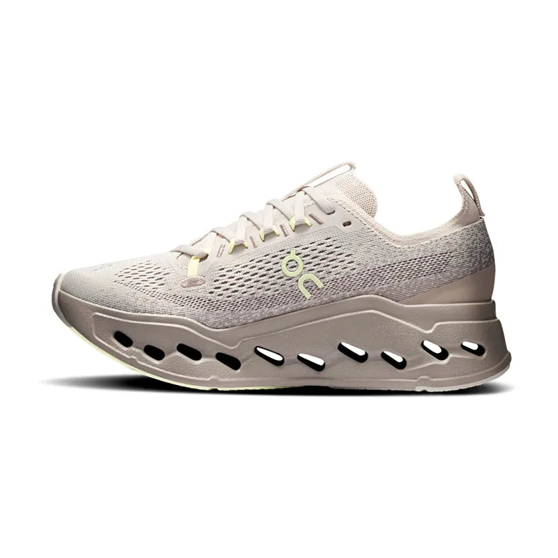Women's Cloudsurfer Max Pelican/Limelight