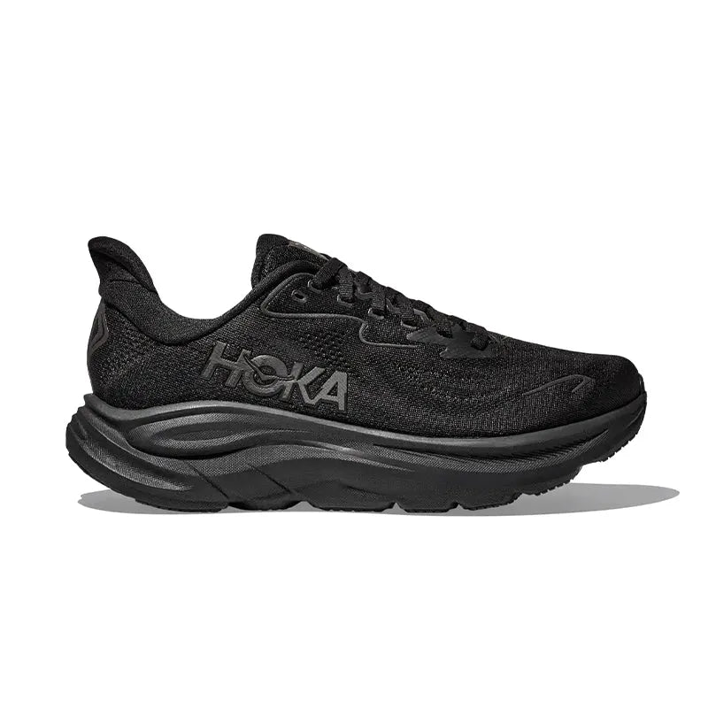 Men's Clifton 10 Black/Black