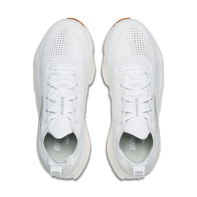 Women's Glycerin Flex White/Black/Biscuit