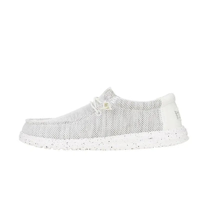 Men's Wally Stretch Sox Storm White