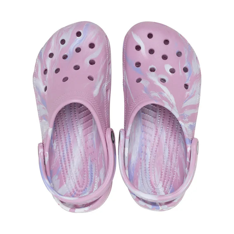 Women's Classic Marbled Clog Hyrangea/Multi