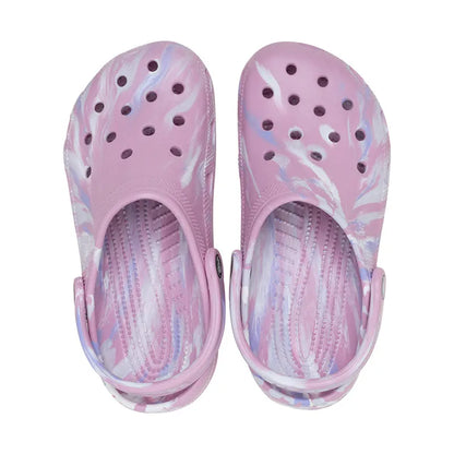 Women's Classic Marbled Clog Hyrangea/Multi