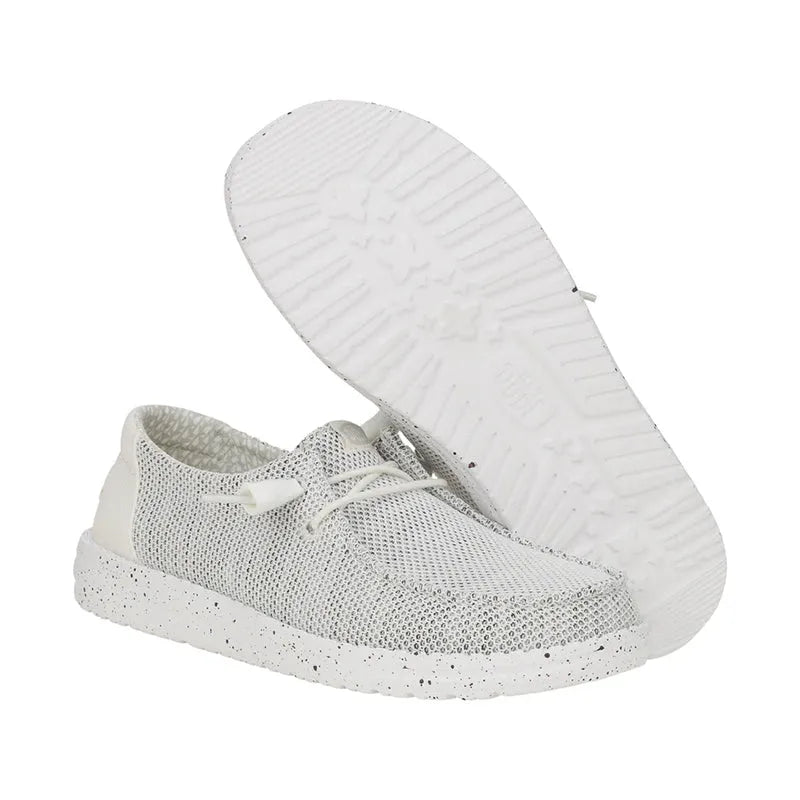 Women's Wendy Stretch Sox Stone White