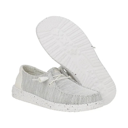 Women's Wendy Stretch Sox Stone White