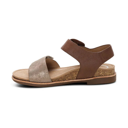 Women's Claire Taupe Multi