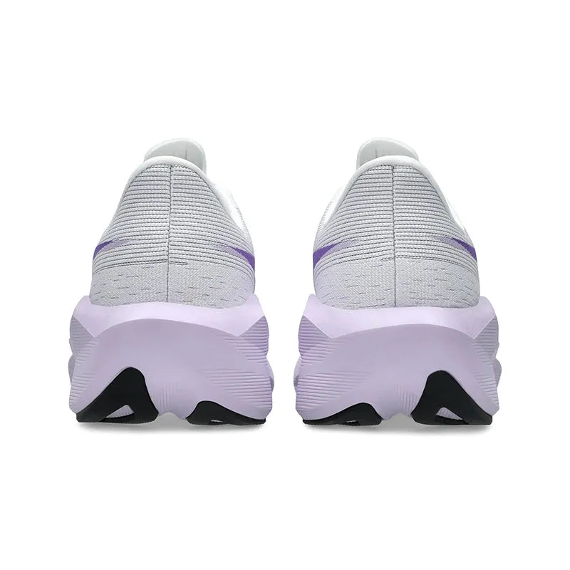 Women's Novablast 6 White/Murasaki