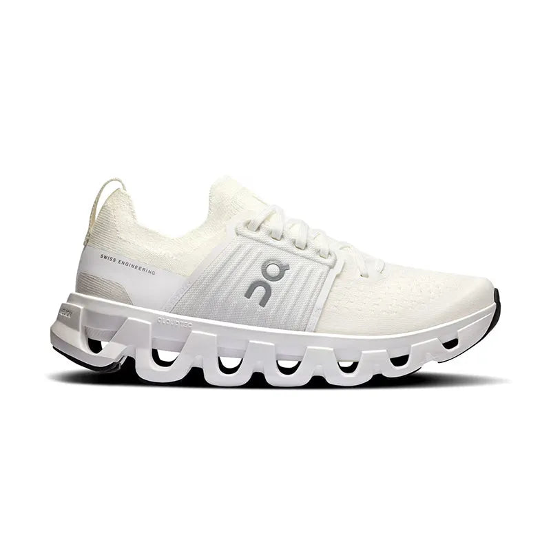 Women's Cloudswift 4 White/White