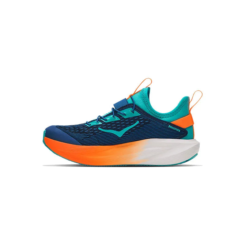 Kid's Preschool Mach 7 Night Glow Blue/Neon