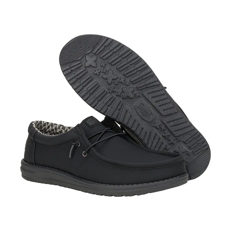 Men's Wally Classic Black/Charcoal
