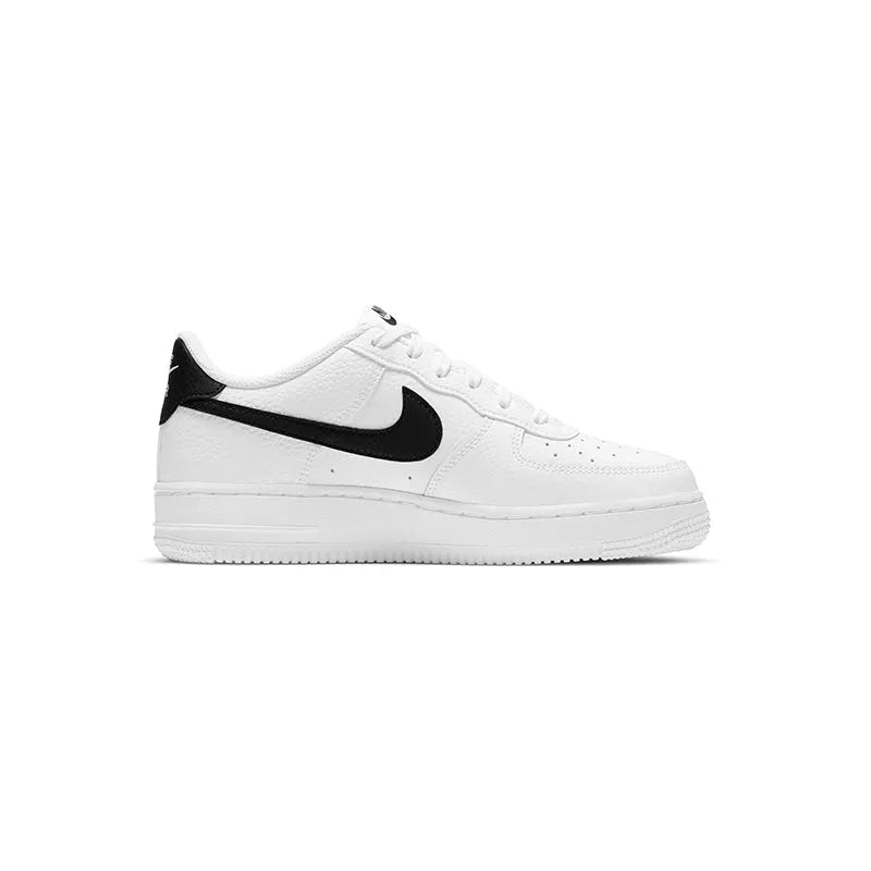 Kid's Grade School Air Force 1 White/Black