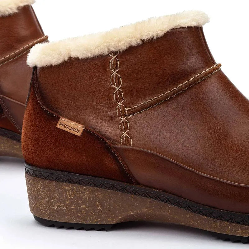 Women's Granada Fur Cuero