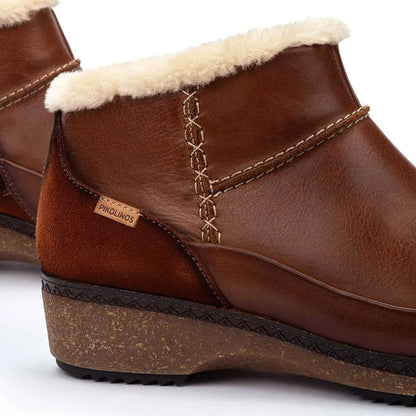 Women's Granada Fur Cuero