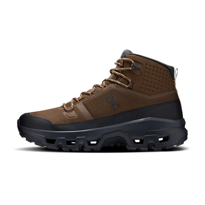 Men's Cloudrock Mid Waterproof Earth/Black