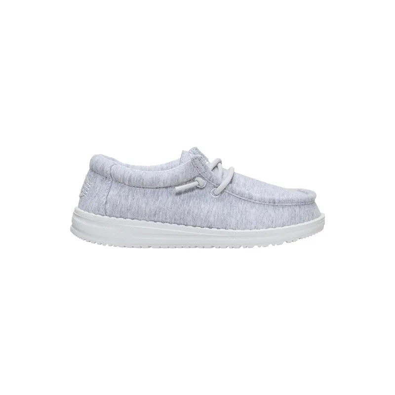 Kid's Preschool Wally Stretch Jersey Light Grey