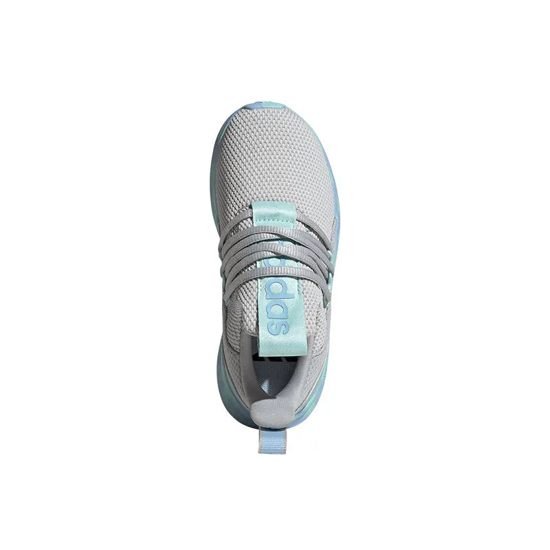 Kid's Preschool Fortarun 4.0 White/Grey/Pink