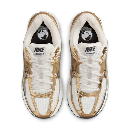 Women's Vomero 5 Photon Dust/Metallic Gold