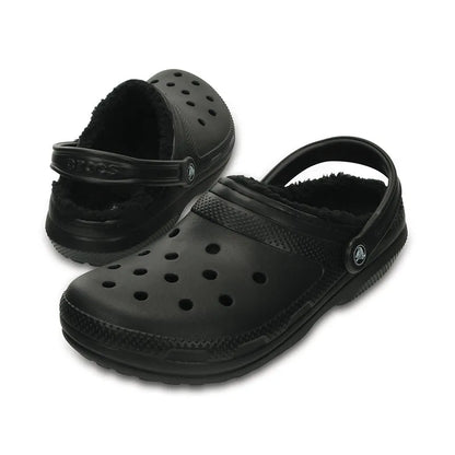 Classic Lined Clog Black/Black