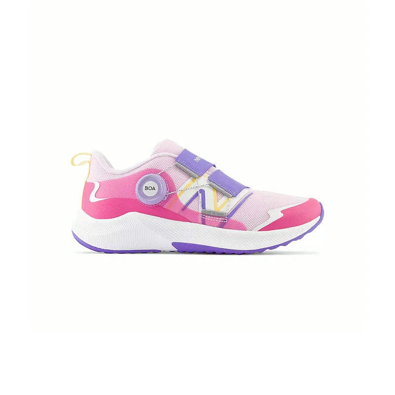 Kid's Preschool DynaSoft Reveal V4 BOA Raspberry/Pink/Indigo