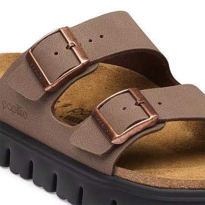 Women's Arizona Chunky Narrow Mocha Birkibuc