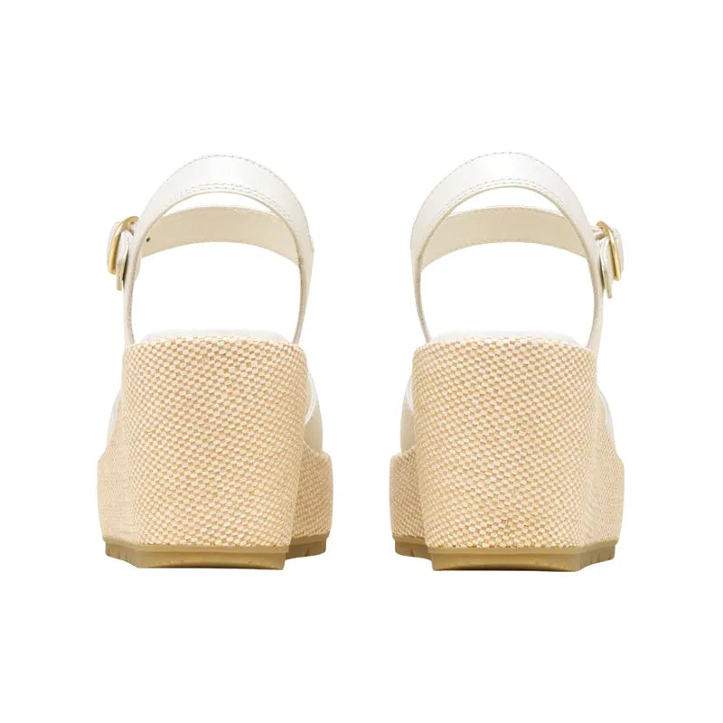 Women's Sunpeak Wedge Ankle Strap Chalk/Gum