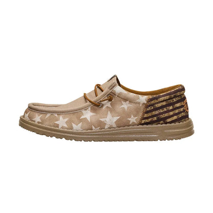 Men's Wally Funk Patriot Sepia Tint/Multi