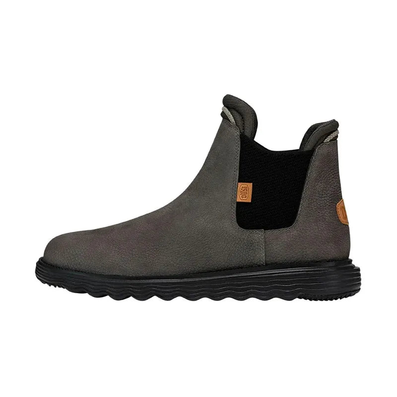 Men's Branson Craft Leather Grey
