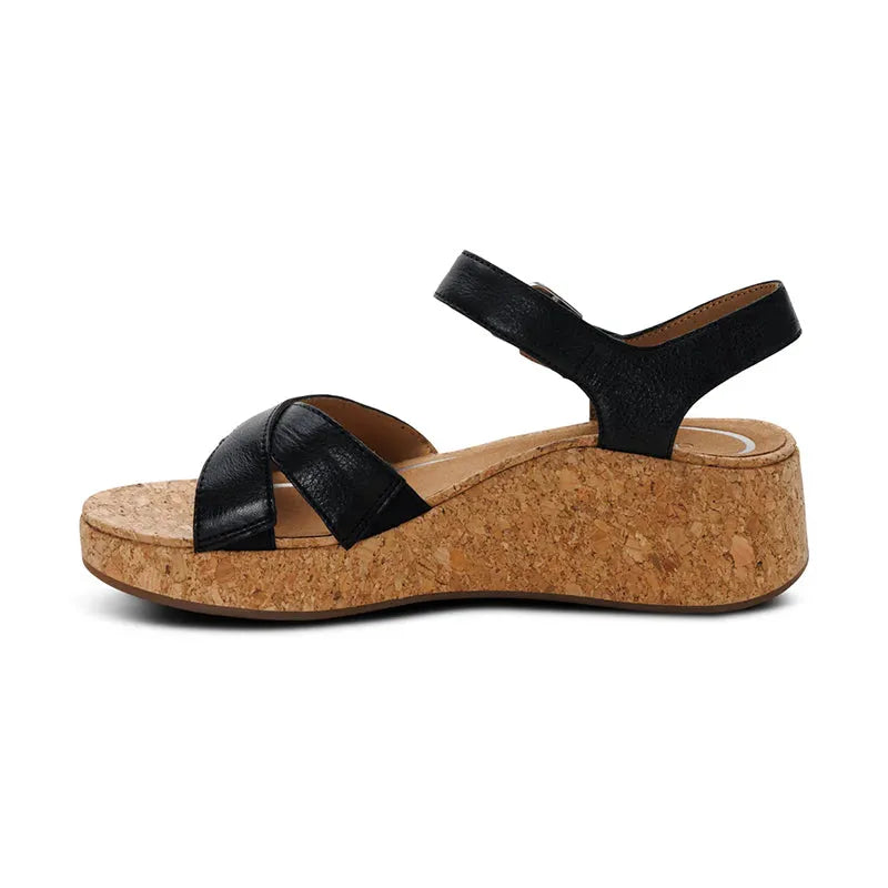 Women's Flora Black
