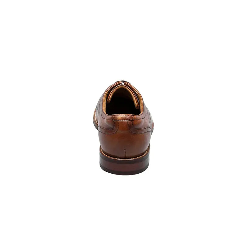 Men's Rucci Cap Toe Cognac