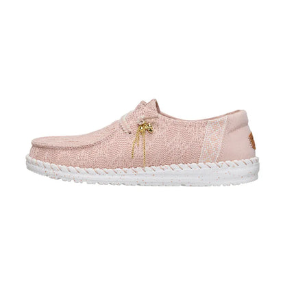 Women's Wendy Boho Knit Rose Dust