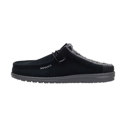 Men's Wally Slip Warmth Black/Smoke Grey