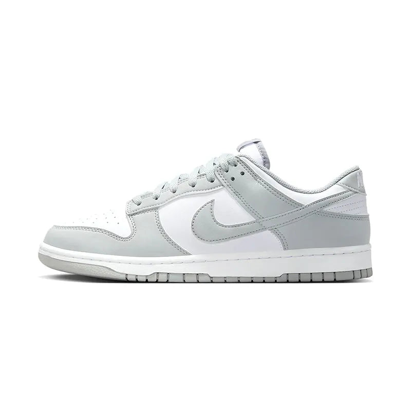 Men's Dunk Low Retro White/Grey/White