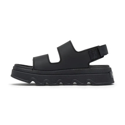 Women's Kinetic Sunchase Ankle Strap Black/Sea Salt