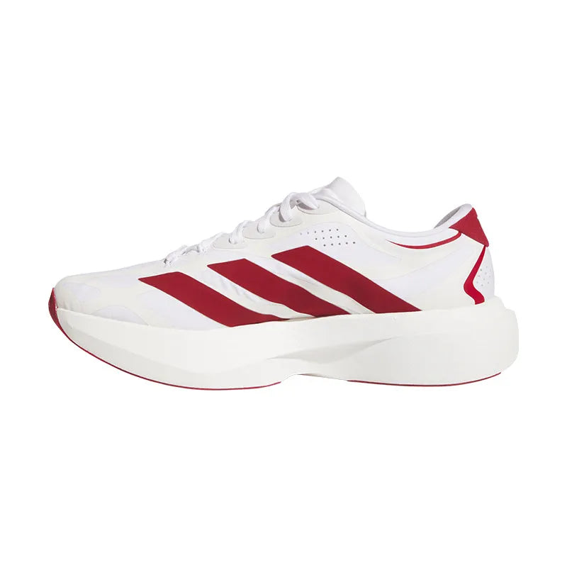 Men's Adizero EVO SL Indiana White/Victory Red