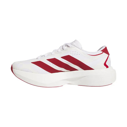 Men's Adizero EVO SL Indiana White/Victory Red
