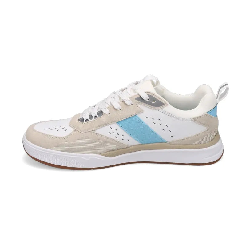 Men's Wembley Ivory/Light Blue/Gum