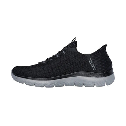 Men's Slip-ins Summits High Range (WIDE) Black Mesh/Trim
