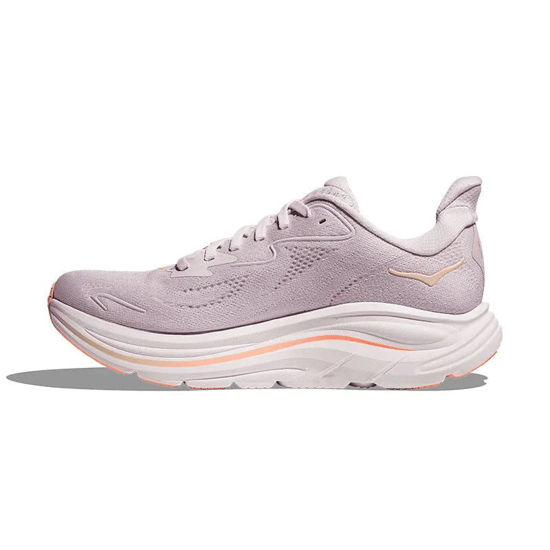 Women's Clifton 10 Lilac Cream/Tangerine Glow