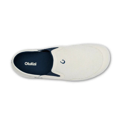 Men's Moku Slip-On White Sand/Trench Blue