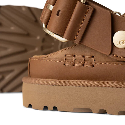 Women's Goldenstar Villa Clog Chestnut