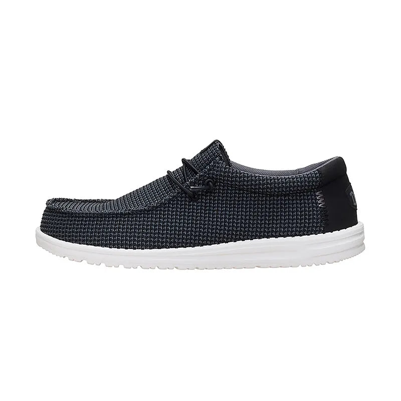 Men's Wally Mesh Black/White